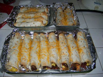 Chelle Staffords Recipe for Healthy Breakfast Burritos