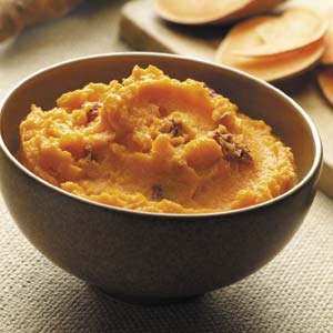 chipotle mashed sweet potatoes