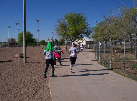 5k Runner, Stephanie for Personal Training 101