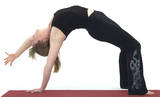 Yoga Positions - Wild Thing
