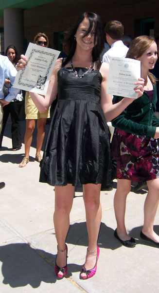 Bethany Jacoby - 8th Grade Graduation, Scottsdale Arizona