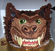 Joey's 18th Birthday Cake - Werewolf!