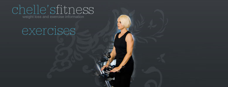 Exercises for Weight Loss and Fitness. Chelle Stafford, InkGoddess. Chelle @ BillandChelle.com