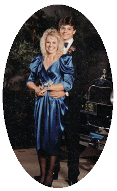 1985 Homecoming - Bill Stafford and Chelle Warren