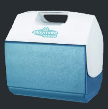Playmate Igloo Cooler - 16 qt capacity. Tools for successful weight loss.