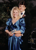 1985 - Bill Stafford and Chelle Warren at Capital Christian High School Homecoming. Sacramento CA.