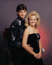 1987 - Bill Stafford and Chelle Warren at Capital Christian High School Homecoming. Sacramento CA.