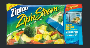 Ziploc Zip n Steam Bags - Easy food preparation for Healthy Weight Loss