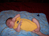 Sean Everett Dotson - 3 weeks old!