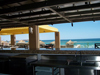 View from Phase Two pool bar: Las Palomas Golf Resort, Puerto Penasco Mexico